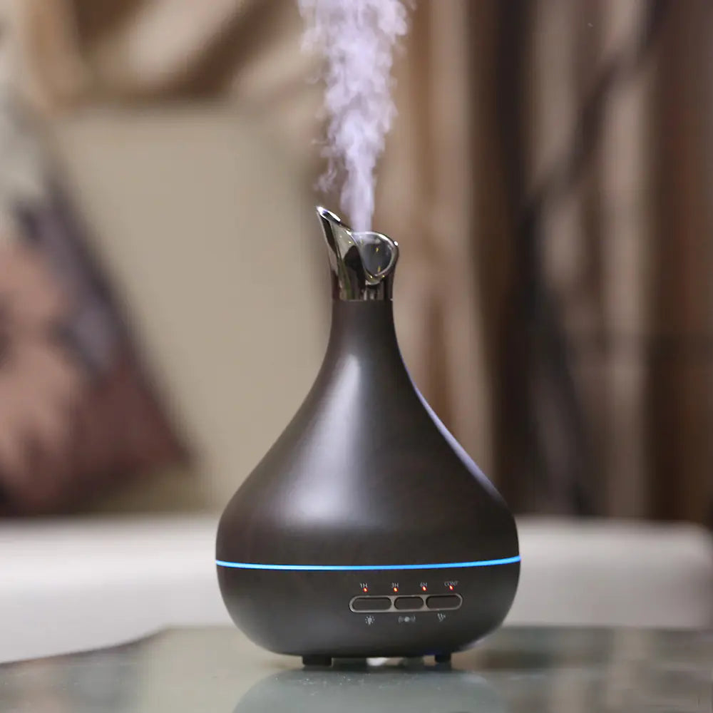 Root & Release — Smart Diffuser Vase