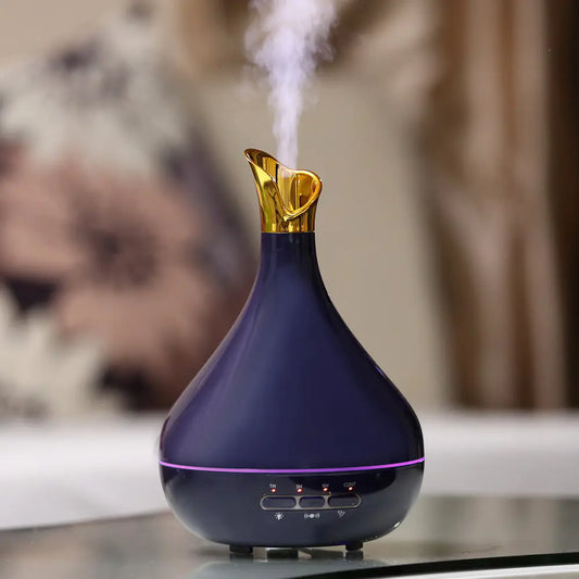 Root & Release — Smart Diffuser Vase