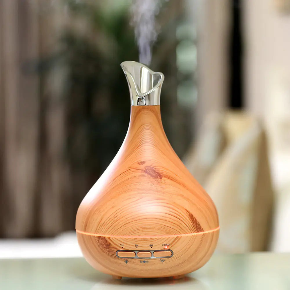 Root & Release — Smart Diffuser Vase