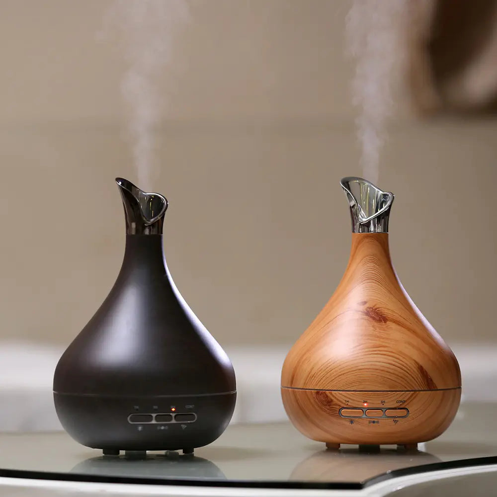 Root & Release — Smart Diffuser Vase