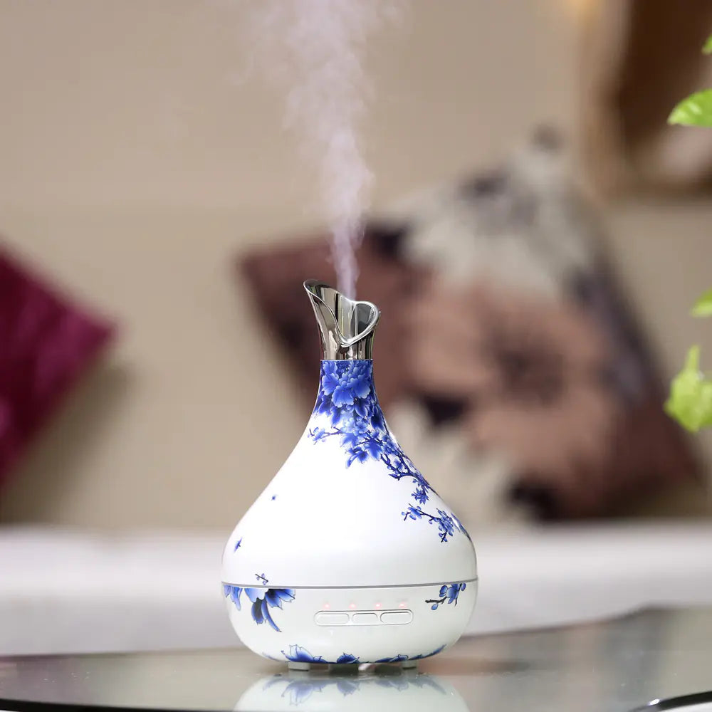 Root & Release — Smart Diffuser Vase